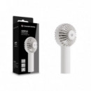 Mini Ventilador Portátil CONCEPTRONIC Blanco (AERIVA01W)