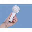 Mini Ventilador Portátil CONCEPTRONIC Blanco (AERIVA01W)