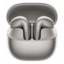 Auriculares Xiaomi Buds 6 Inalámbricos Bluetooth 5.4 con Micrófono Gris Titanio (BHG08OHGL)