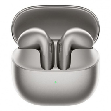 Auriculares Xiaomi Buds 6 Inal&aacute;mbricos Bluetooth 5.4 con Micr&oacute;fono Gris Titanio (BHG08OHGL)