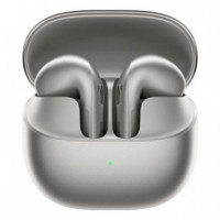 Auriculares XIAOMI Buds 6 Inalámbricos BLUETOOTH 5.4 con Micrófono Gris Titanio (BHG08OHGL)