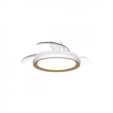 Ventilador de Techo Philips + Plaf&oacute;n Blanco (929004749801)
