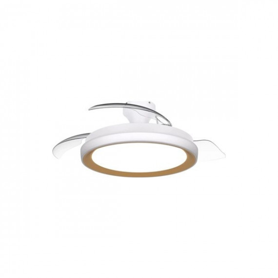 Ventilador de Techo Philips + Plafón Blanco (929004749801)