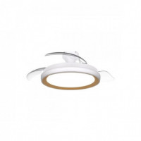 Ventilador de Techo PHILIPS + Plafón Blanco (929004749801)