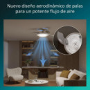 Ventilador de Techo Philips + Plafón Blanco (929004749801)
