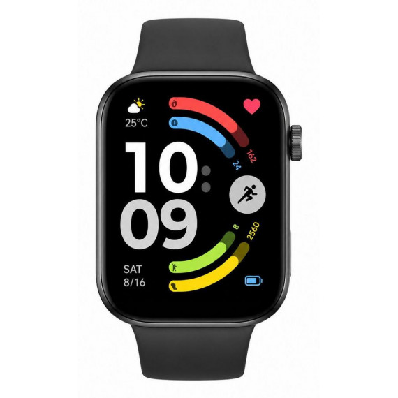 Smartwatch Xiaomi Redmi Watch 6 Active AMOLED Digital Táctil 2.07" 46mm Negro (BHR09CZGL)