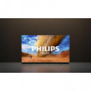 Televisor Philips 50" QLED 4K Smart TV WiFi Negro (50PUS7810/12)
