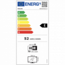 Televisor Philips 50" QLED 4K Smart TV WiFi Negro (50PUS7810/12)
