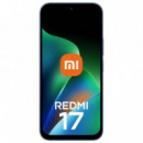 Smartphone Xiaomi Redmi 17 6.9" HD+ 4GB 256GB 4G Azul (MZB0PO2EU)