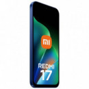 Smartphone Xiaomi Redmi 17 6.9" HD+ 4GB 256GB 4G Azul (MZB0PO2EU)