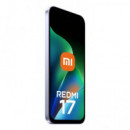 Smartphone Xiaomi Redmi 17 6.9" HD+ 4GB 256GB 4G Púrpura (MZB0PHMEU)