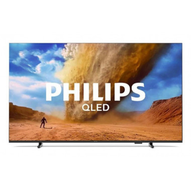 Televisor Philips 55" QLED 4K UHD Smart TV Negro (55PUS7810)