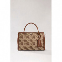 Bolso Satchel Audrey Logo de GUESS