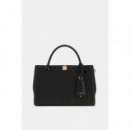 Bolso Satchel Audrey Logo de GUESS
