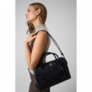 Bolso Satchel Audrey Logo de GUESS