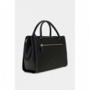 Bolso Satchel Audrey Logo de GUESS