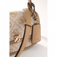 Bolso Bandolera Audrey Logo de GUESS