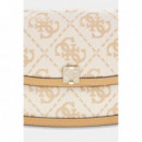 Bolso Bandolera Audrey Logo de GUESS