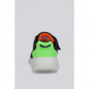 Tenis SKECHERS Jr Cordon Elastico Velcro