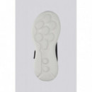 Tenis SKECHERS Jr Cordon Elastico Velcro