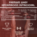 GN NUTRITION Whey Protein 1 Kg | Oreo y Chocolate Blanco