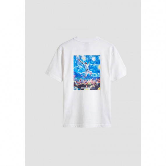 Short Sleeved T-shirt FA100240 Crema  ANTONY MORATO