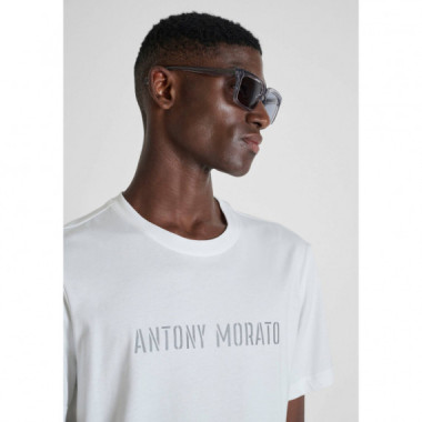 SHORT SLEEVED T-SHIRT CREMA