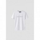 SHORT SLEEVED T-SHIRT CREMA