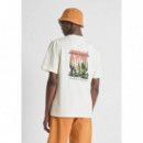 CAMISETA MANGA CORTA BURRO