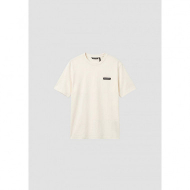 CAMISETA MANGA CORTA CREMA