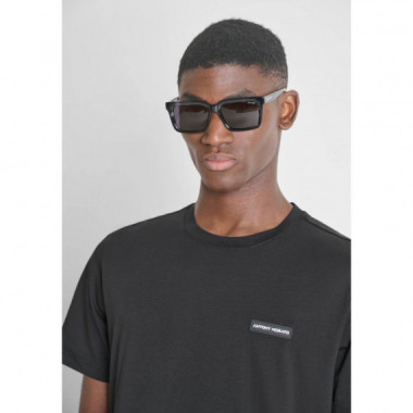 CAMISETA MANGA CORTA NERO