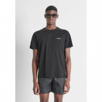 Camiseta Manga Corta Nero  ANTONY MORATO