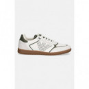 Sneaker AF19826 Off White+kalamata+h  EA7 EMPORIO ARMANI 7