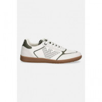 Sneaker AF19826 Off White+kalamata+h  EA7 EMPORIO ARMANI 7