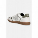Sneaker AF19826 Off White+kalamata+h  EA7 EMPORIO ARMANI 7