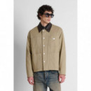 ABRIGO/CAZADORA BEIGE