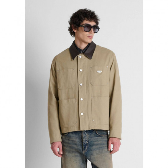 ABRIGO/CAZADORA BEIGE
