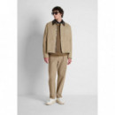ABRIGO/CAZADORA BEIGE