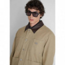 ABRIGO/CAZADORA BEIGE