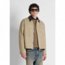 ABRIGO/CAZADORA BEIGE