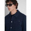 ABRIGO/CAZADORA BLUE MARINE