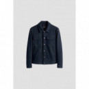 ABRIGO/CAZADORA BLUE MARINE