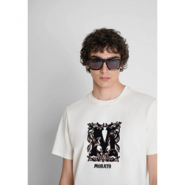 CAMISETA MANGA CORTA BURRO