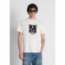 CAMISETA MANGA CORTA BURRO