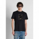 CAMISETA MANGA CORTA NERO