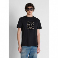 Camiseta Manga Corta Nero  ANTONY MORATO