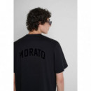 CAMISETA MANGA CORTA NERO