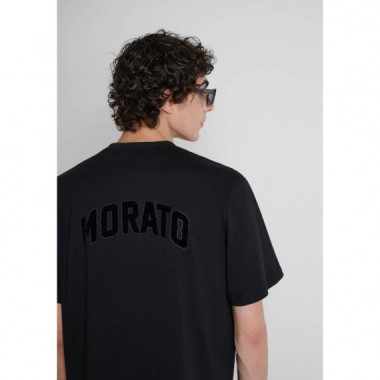 CAMISETA MANGA CORTA NERO