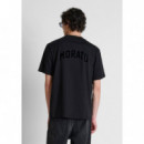 CAMISETA MANGA CORTA NERO