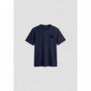 CAMISETA MANGA CORTA BLUE MARINE